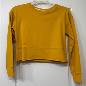ZYIA Active Mustard Yellow Top